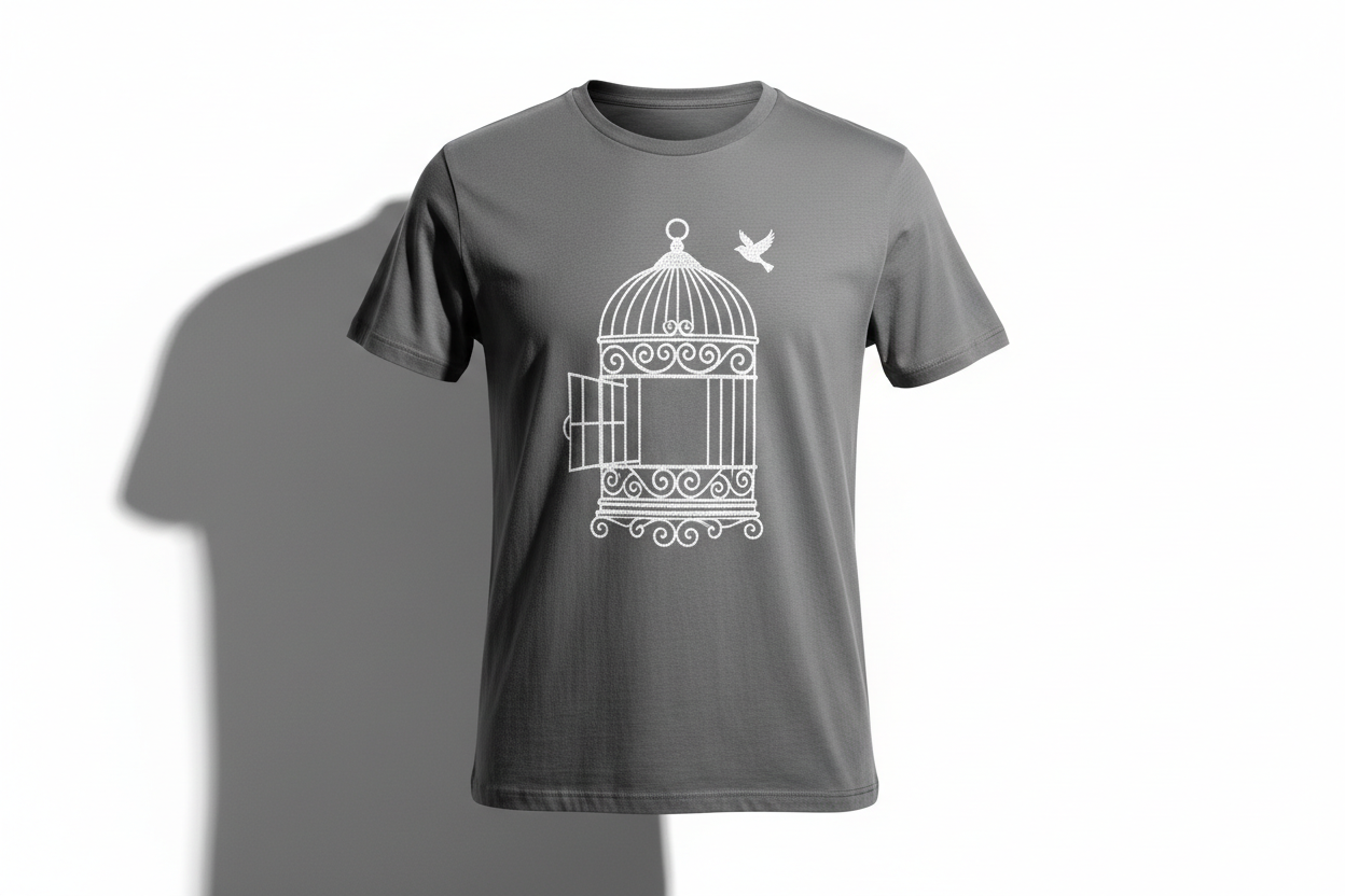 Bird Cage T-Shirt 主图