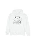 Fighting Dragons With You White Hoodie